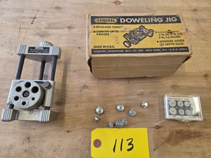 Doweling Jig...