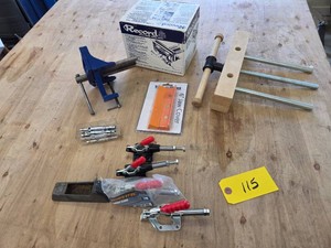 Assorted Woodworking Tools...