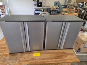 (2) California Closets, 24x12x24...