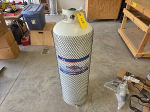 100 lb. Propane Tank...
