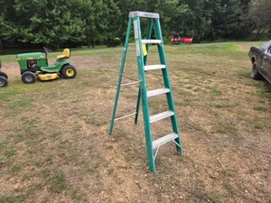 Keller 6 Fiberglass Step Ladder...