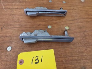 1969-1970 Grand Prix Door Handles...