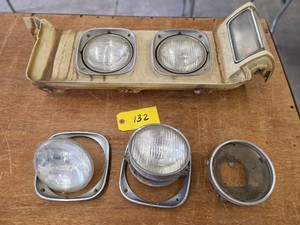 1969-1970 Grand Prix Headlights & A...