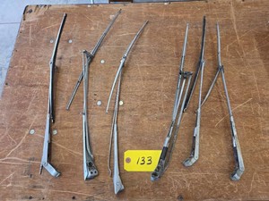 1969-1970 Grand Prix Wiper Arms...