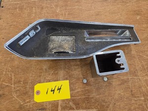 1969-1970 Grand Prix Tail Fins...