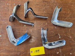 1969-1970 Grand Prix Chrome Trim...