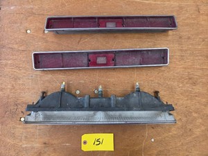 1969-1970 Grand Prix Tail Lights...