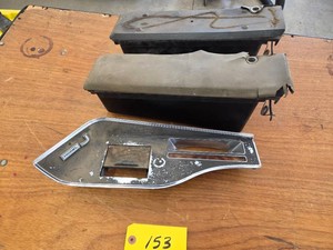 1969-1970 Grand Prix Center Console...