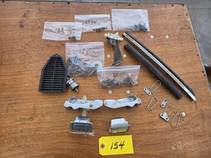 1969-1970 Grand Prix Interior Parts...