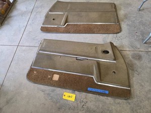 1969-1970 Grand Prix Door Panels...