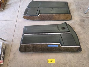 1969-1970 Grand Prix Door Panels, P...