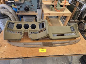 1969-1970 Grand Prix Dash Panel...