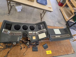 1969-1970 Grand Prix Dash Panel...