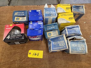 Assorted Headlights...