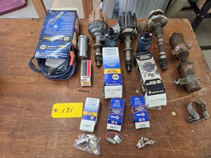 Distributors &  Ignition Parts...