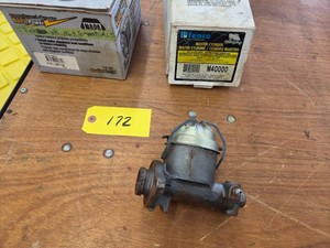1964 GTO Master Cylinder & Alternat...
