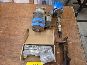 Assorted Chevrolet Parts...