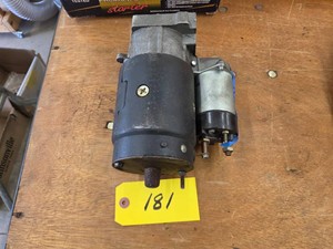BOP Starter, Rebuilt...