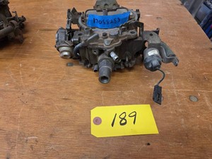 Quadra jet 4 bbl. Carb....