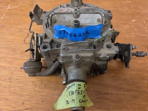 Quadra jet 4 bbl. Carb. 1976 Chev. ...