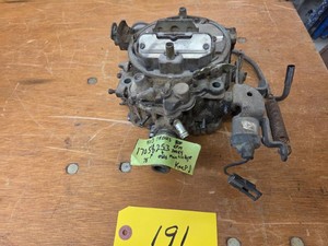 Quadra jet 4 bbl. Carb. 1978 Olds 4...