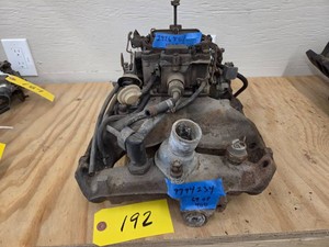 1969 Grand Prix  GTO 400428 Intak...