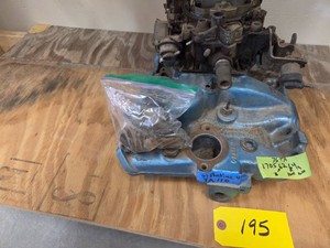 1977 Trans Am 400 Intake & Quadra j...
