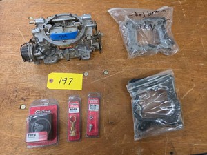 Edelbrock 1406 4 bbl. Carb with Spa...