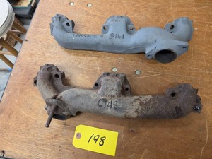 Pontiac 400 Exhaust Manifolds...