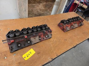 1969 Pontiac 428 Heads...