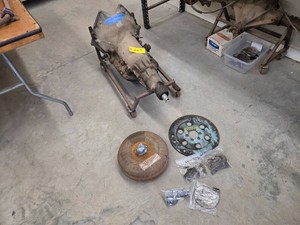 BOP 400 Turbo Transmission , (2) To...