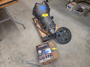 BOP 400 Turbo Transmission , (2) To...
