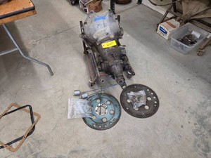 BOP 350 Turbo Transmission , (2) To...