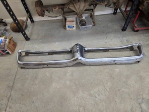 1967 grand Prix Front Bumper with B...