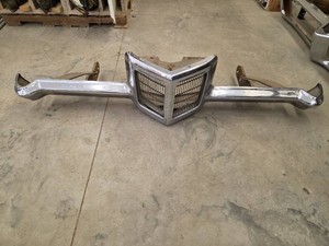 1969-1970 Grand Prix Front Bumper ...