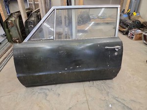 1964 GTO Post Left Front Fender...