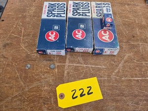 R45 & 45S Spark Plugs...