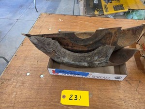 (2) Pontiac Bellhousing Covers...