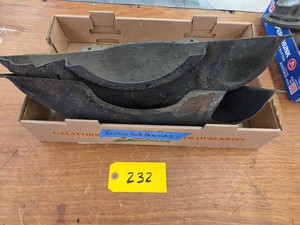 (2) Pontiac Bellhousing Covers...