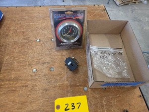 1970 GTO Wiper Switch & Tach...