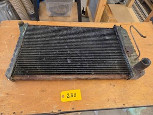 1969 Grand Prix Radiator...
