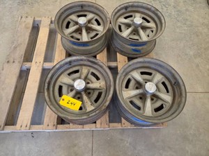 (4) Pontiac Rims, 15x7...