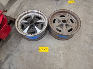 (2) Pontiac Rims, 14x6...