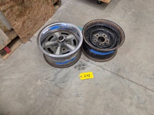 (2) Pontiac Rims, 14x7...