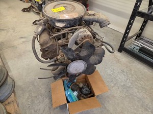 1973 Pontiac 400 Engine, 2 bbl., Tu...