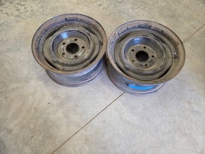 (2) Pontiac Rims, 15x6...