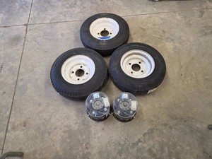 (2) Trailer Hub Assemblies with (3)...