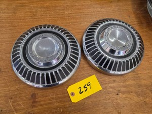 (2) Pontiac Hubcaps...