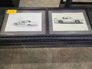 (2) Pontiac Prints...
