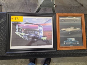 (2) GTO Prints...
